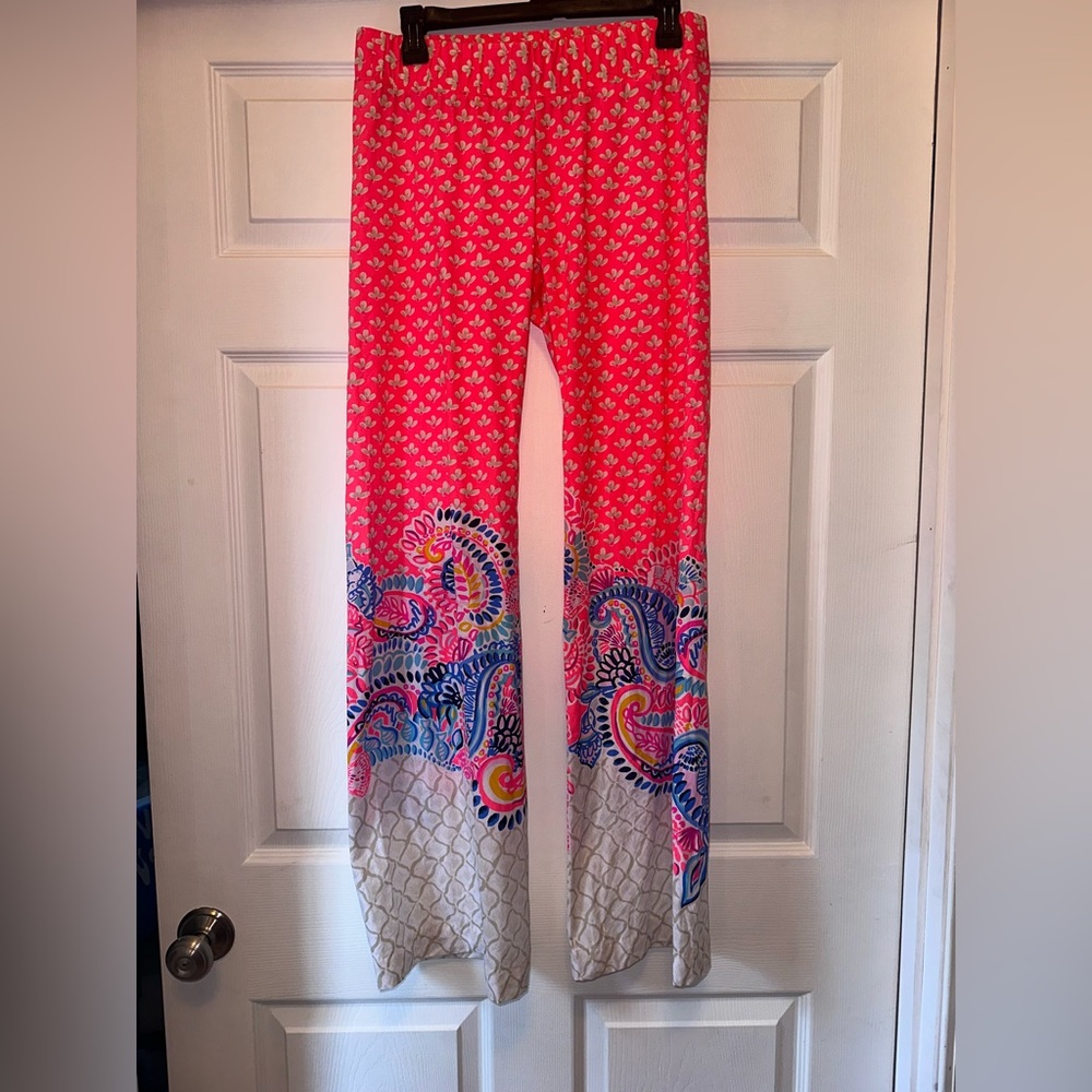 Lilly Pulitzer Bal Harbour Palazzo Pants Size XS - Picture 8 of 15